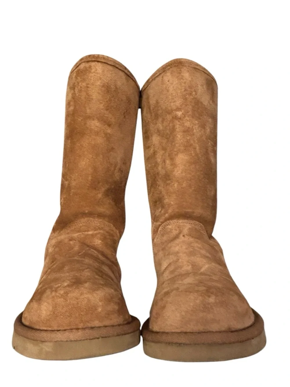 UGG Australia Women’s‎ Leather Sheepskin Sheerling Lined Boots 7 S/N 1890